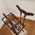 Vintage Brandt Furniture, Four Glass Top Nesting Tables (A Quartetto), Antique Mahogany Finish For Sale - Image 16 of 16