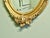 Large Rococo French Oval Gilt Wall Mirror, 1860 For Sale - Image 4 of 6