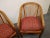 Mid 20th Century Mid Century Bamboo & Rattan Club Chairs - a Pair For Sale - Image 5 of 11