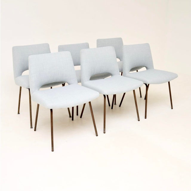 Metal Vintage Dining Chairs, 1960s, Set of 6 For Sale - Image 7 of 7