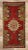 Red Vintage Turkish Yastik Rug - 01'08 X 03'02 For Sale - Image 8 of 8