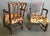 Early 20th Century Pair of Late 19th-Early 20th Century Georgian Mahogany Childrens Armchairs For Sale - Image 5 of 7