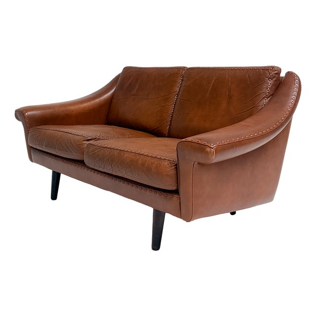 Matador 2-Seater Sofa by Aage Christiansen for Erhardsen & Andersen, 1960s For Sale