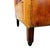 Antique French Moustache Cognac Leather Club Chair, 1920s For Sale - Image 9 of 13