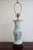 Vintage Chinese Celadon-Ground Famille Rose Celestial Figure Porcelain Table Lamp For Sale - Image 12 of 18