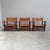 Brutalist Vintage Brutalist Spanish Armchairs, 1960s, Set of 3 For Sale - Image 3 of 14