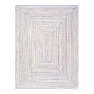 Faro Indoor/Outdoor Blue Area Rug, 10' 0'' X 14' 0'' For Sale