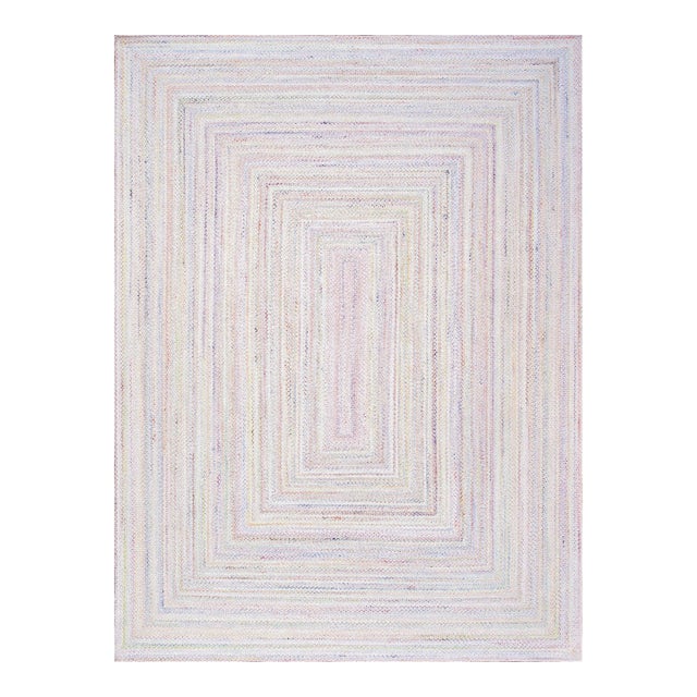 Faro Indoor/Outdoor Blue Area Rug, 10' 0'' X 14' 0'' For Sale