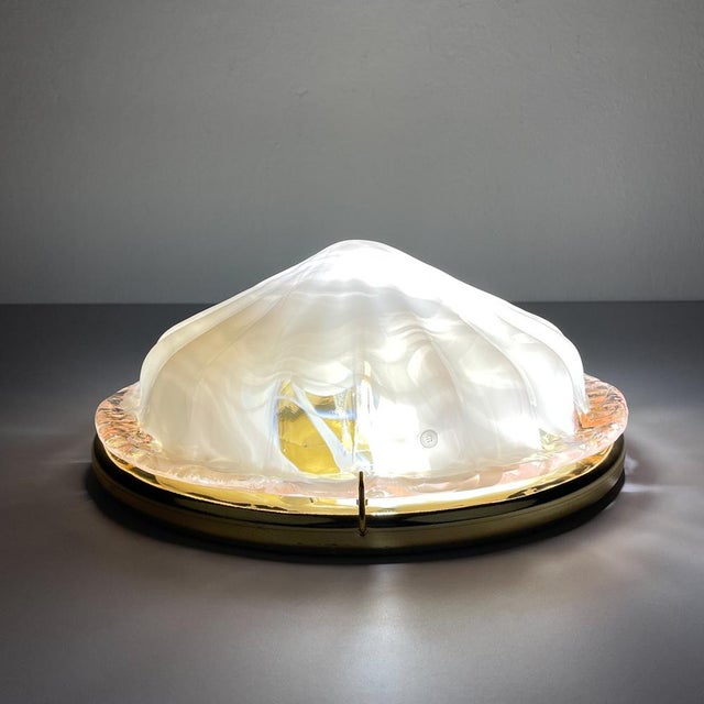 Original murano ceiling lamp by la murrina made in italy in the 1980s. la murrina is a symbol of excellence in design with...