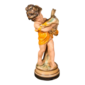 1930's Large Vintage Display Figure