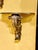 Pair Large Carved Giltwood Brackets For Sale - Image 4 of 10