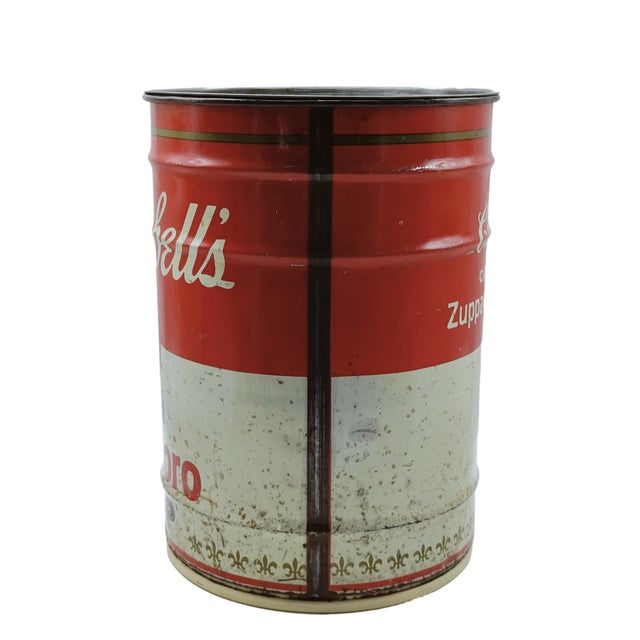 1970s Andy Warhol Campbells Soup Can Stool by Dino Gavina for Studio Simon, Italy, 1970s For Sale - Image 5 of 10
