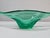 Large Green Murano Glass Bowl Shaped as Gondola, Italy, 1970s For Sale - Image 9 of 10