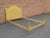 Lexington Furniture Light Yellow Vintage Regency Style Full Size Bedframe Attributed to Lexington Furniture For Sale - Image 4 of 8