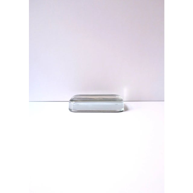 Late 20th Century Horse Country Scene Glass Paperweight, Circa 1970s For Sale - Image 5 of 7