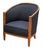 Pair of French Lounge Chairs in the Art Deco Style (Individually Priced) For Sale - Image 9 of 17