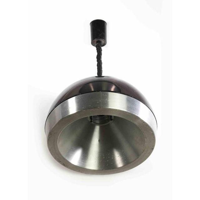 Space Age Pendant in Acrylic Glass, 1970s For Sale - Image 3 of 6