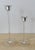 Early 21st Century Modern Glass Candlesticks - a Pair For Sale - Image 5 of 5