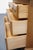 Wood Bassett Furniture Solid Hard Rock Maple Colonial Early American 56" Double Dresser 229-01-237 For Sale - Image 7 of 15