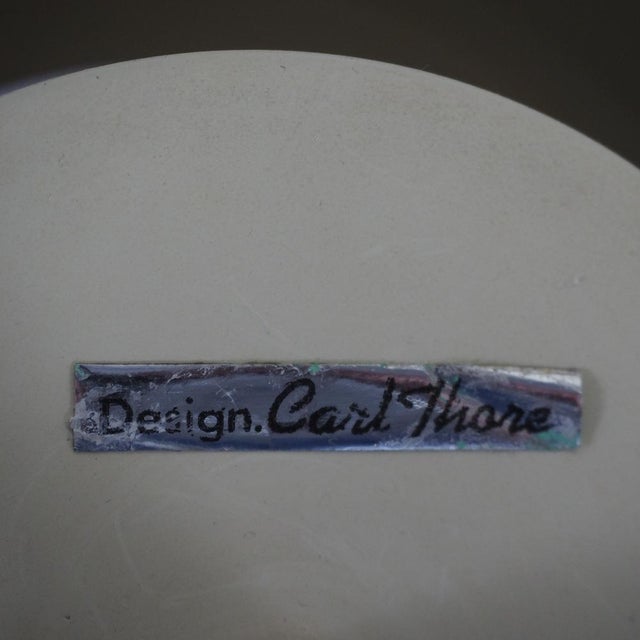 Aluminium Pendant Lamp by Carl Thore for Granhaga, 1960s For Sale - Image 9 of 11