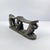 Early 20th Century Songye Double Headrest with Lizards For Sale - Image 4 of 6