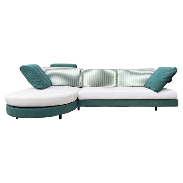 Set of Sity Sectional Sofa by Antonio Citterio for B&B Italia, 1980s For Sale