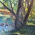 Impressionist 1950’s Original Impressionist Summer Landscape Painting For Sale - Image 3 of 6