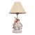 19th Century Staffordshire Porcelain Figurine Converted to a Lamp For Sale
