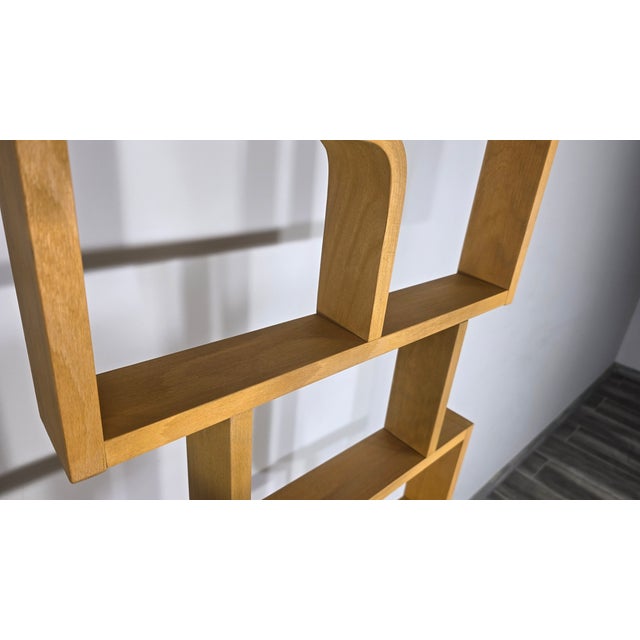 Room Divider by Ludvik Volak for Drevopodnik Holesov, 1950s, in Restored conditions. Designed 1950 to 1959 I have official...