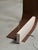 Equo X Floor Lamp in Bent Iron with Stainless Steel and Travertine by D´ARK Atelier For Sale - Image 10 of 18