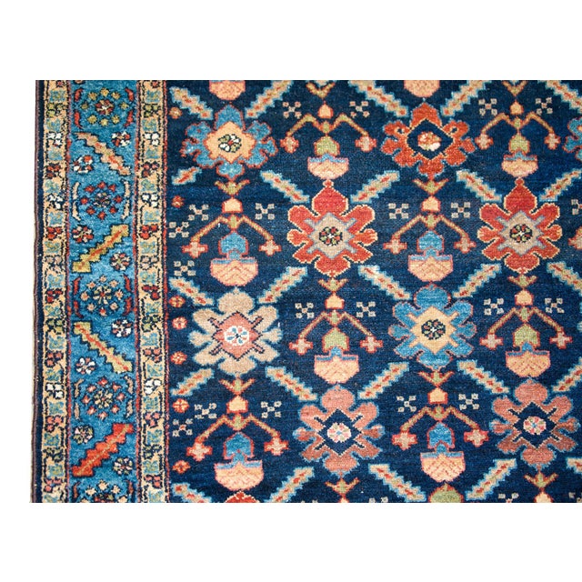 Early 20th Century Persian Bakhtiari Rug For Sale - Image 12 of 13
