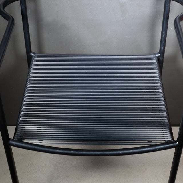 Giandomenico Belotti Spaghetti Armchairs c.1980-Set of 8 For Sale - Image 18 of 18