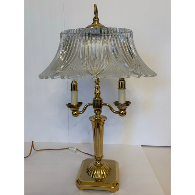 This lamp was designed in Germany as you can see by the stamp on the inside of it; made during the 1960's and stands at...