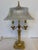 This lamp was designed in Germany as you can see by the stamp on the inside of it; made during the 1960's and stands at...