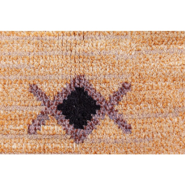 Mid-Century Modern Swedish Pile Rug For Sale - Image 3 of 8