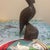Coastal Vintage Hand-Carved Ironwood Pelican Sculpture For Sale - Image 3 of 7