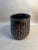 Mid-Century Modern Vintage California Studio Pottery Vase by Yano — Mid-Century Modern Textured Glaze, 1970s For Sale - Image 3 of 7