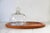 Vintage Genuine Teak Tray With Cloche by Goodwood For Sale - Image 11 of 11
