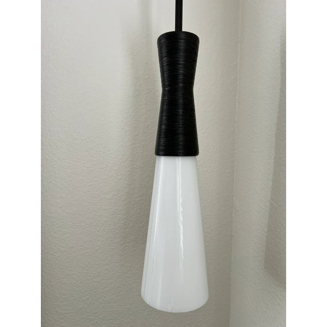 Visual Comfort Kelly Wearstler Utopia Medium Pendant Aged Iron For Sale In San Francisco - Image 6 of 15