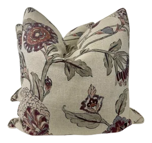 Robert Allen “Auretta Linen” 22” Pillows-A Pair