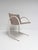 Metal Circle Chairs by Boonzaaijer for Metaform, 1980s, Set of 4 For Sale - Image 7 of 14