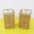 Rattan Nightstands with Four Drawers and Glass Top, Set of 2 For Sale - Image 12 of 12