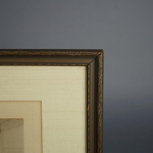 Antique Wallace Nutting Prints, ‘Lady Arabecca” & “A Fine Effect" Interior C1920 - Set of 2 For Sale - Image 17 of 18