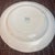 Spode Winters Eve Red 7 3/8” Salad/Dessert Plates. This pattern features a center winter pastoral scene of a snowy cabin,...