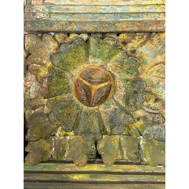 Antique Carved Giltwood Arch-Top Mirror, Continental Europe, 18th–century For Sale - Image 10 of 12