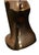 Art Deco 21” Signed Tom Bennett Bronze Female Nude Sculpture - Windsong For Sale - Image 3 of 3