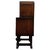 Antique Early 20th Century Edwardian Oak Bureau For Sale - Image 12 of 14