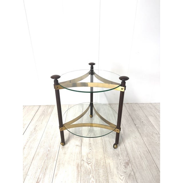 Metal Italian Trolley Table, 1960s For Sale - Image 7 of 14
