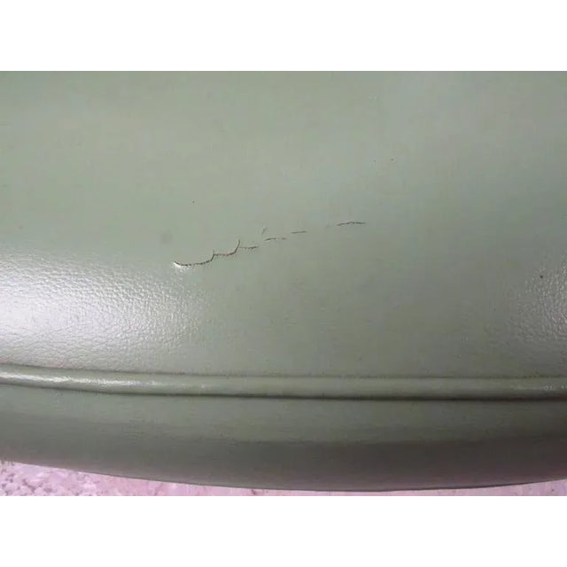 1960s Mid-Century Highback Armchairs - a Pair For Sale - Image 9 of 9