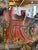 Carved Polychromed Chinese Horse For Sale - Image 12 of 13